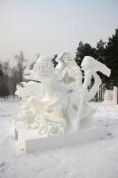 Ice Sculpture in Ice Festival